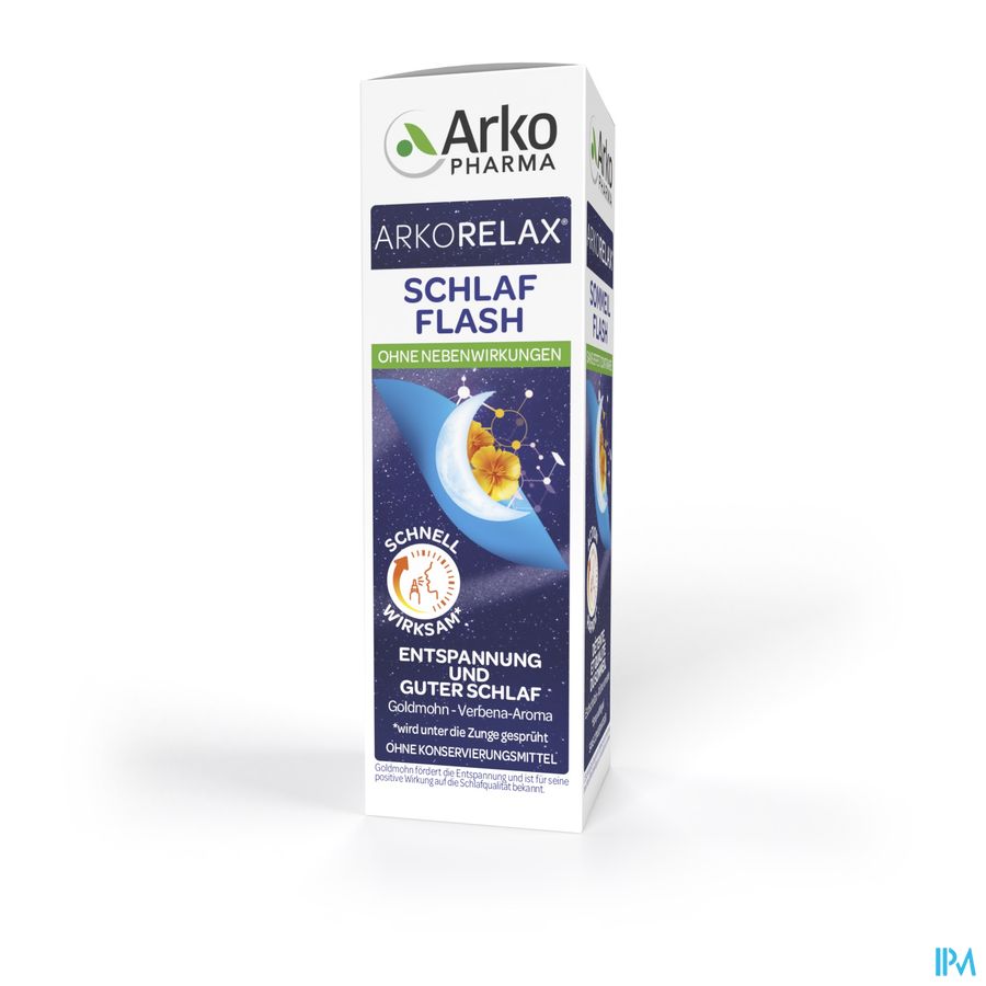 Arkorelax Sommeil Flash Spray 20ml