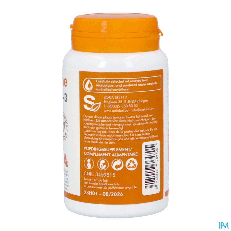 Soria Dha Algae Perles 60