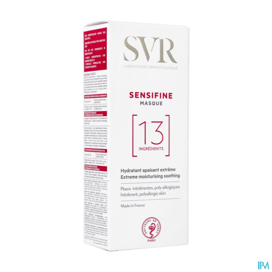 Svr Sensifine Masque Gel Tube 50ml