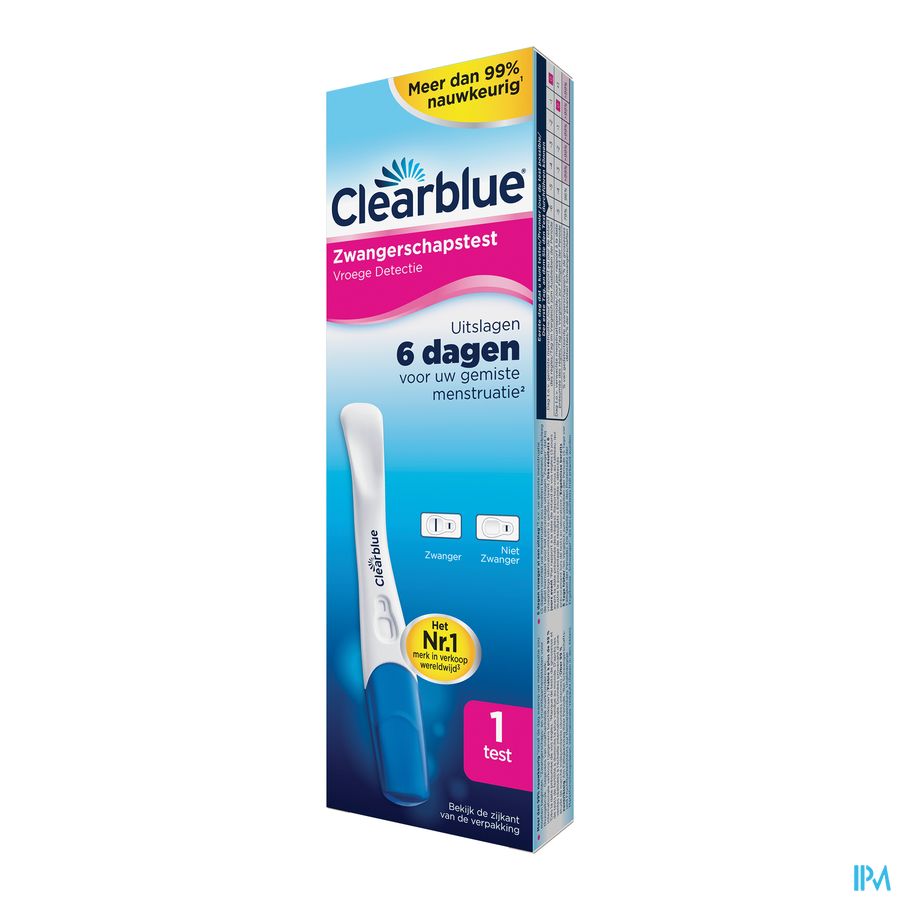 Clearblue Early Vision Stick Test Grossesse 1