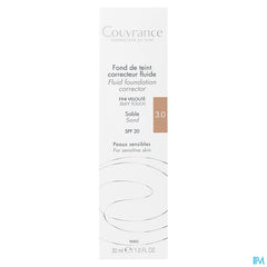 Eau Thermale Avène COUVRANCE Fond de teint correcteur fluide Sable