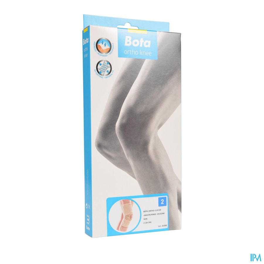 BOTA ORTHO DF 1110 +BALEINES +SILICONE BEIGE \ 2 = 34 cm