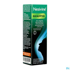 Nesivine Eucalyptus 0,5mg/ml Sol Pulv Nasal 15ml