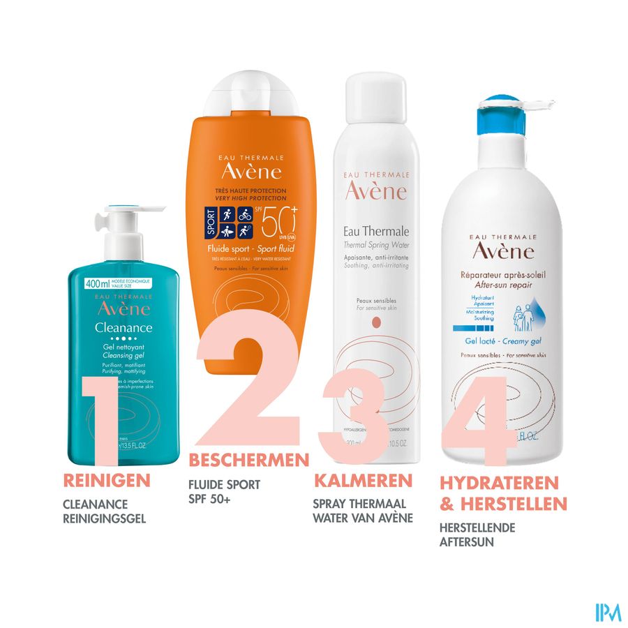 Eau Thermale Avène - Fluide sport SPF 50+