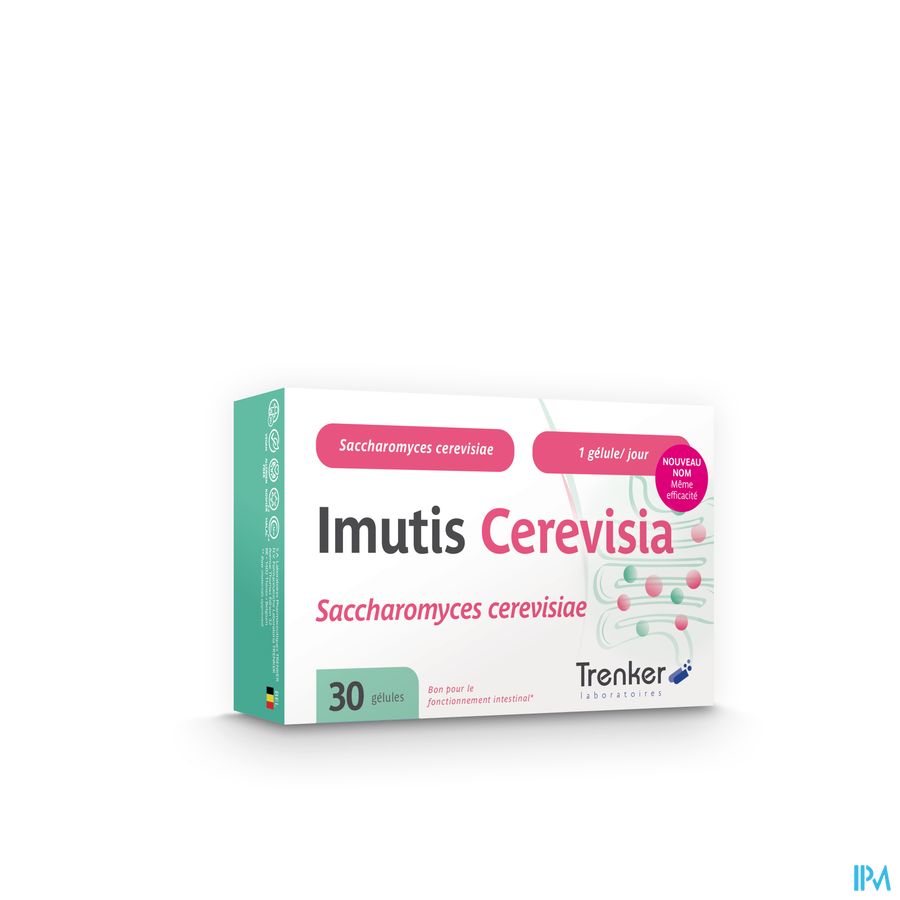 Imutis Cerevisia Caps 30