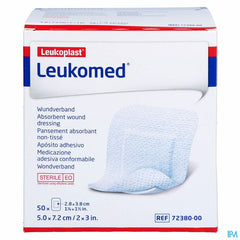 Leukomed Pansement Steril 7,2cmx 5cm 50 7238000