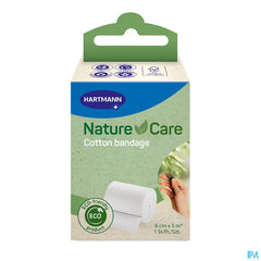 Nature Care Bandage Cotton 6cmx5m Rouleau 1