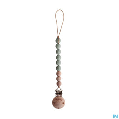 Mushie Attache Tetine Sage