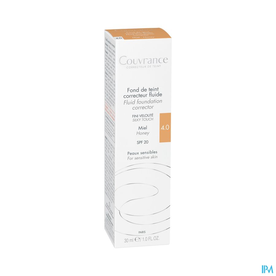Eau Thermale Avène COUVRANCE Fond de teint correcteur fluide Doré