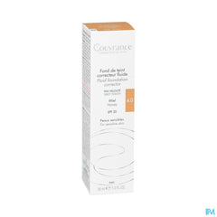 Eau Thermale Avène COUVRANCE Fond de teint correcteur fluide Doré