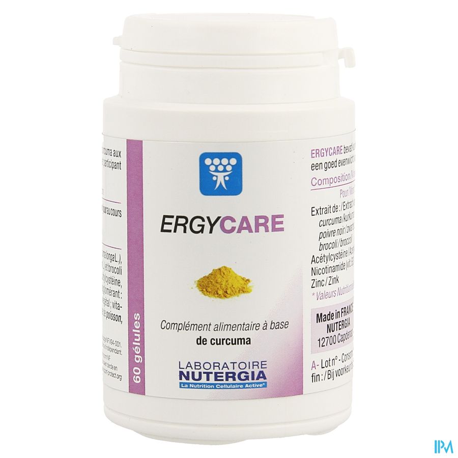 Ergycare Gel 60