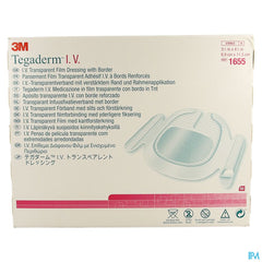 Tegaderm Iv Dressing 8,5x11,5cm 50 1655