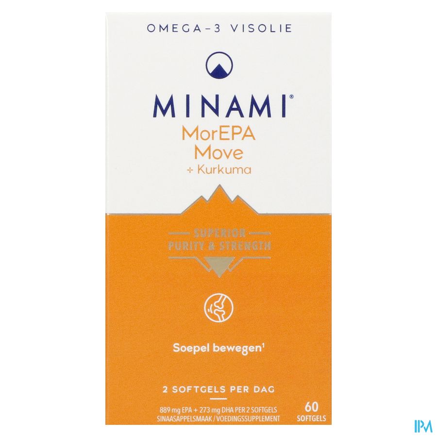 Minami Morepa Move + Curcuma Softgels 60 Nf