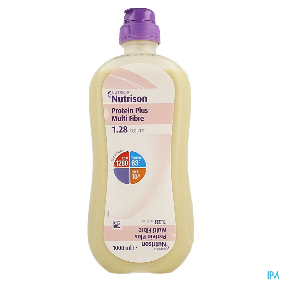 Nutrison Protein Plus Multi Fibre Alimentation Par Sonde Bouteille 1L