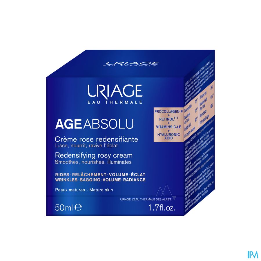 Uriage Age Creme Rose Nutri Redensifiante 50ml