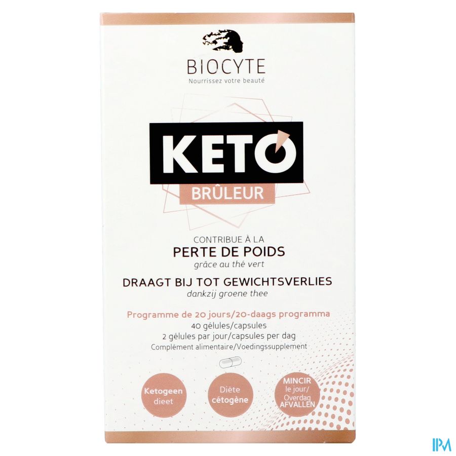 Biocyte Keto Bruleur Caps 40