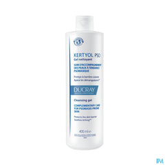 Ducray KERTYOL PSO Gel Nettoyant - Soin d'accompagnement des peaux à tendances psoriasique