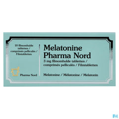 Melatonine Pharma Nord 3mg Comp Pell 10