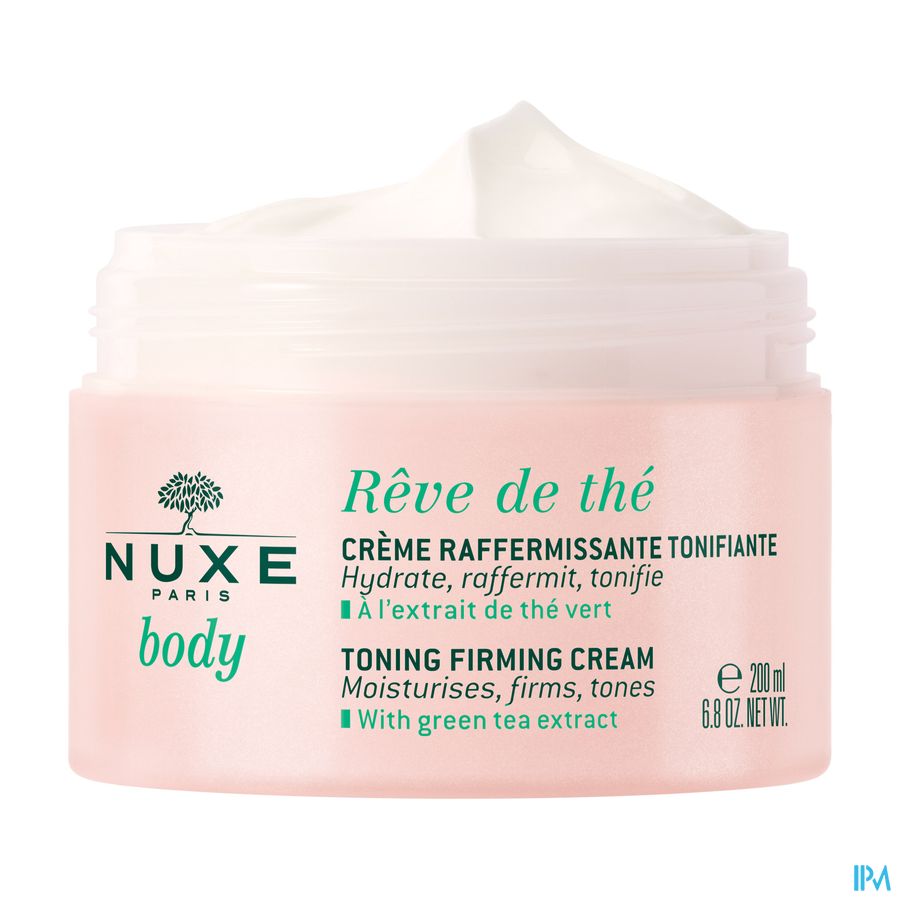 Nuxe Reve De The Cr Raffermissante Tonifiant 200ml