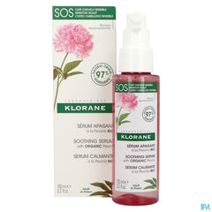 Klorane Capil. Serum Sos Pivoine Bio 100ml