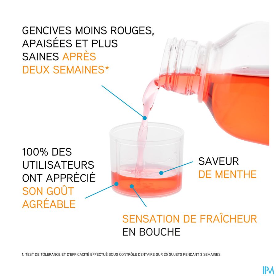 Eludril Care - bain de bouche quotidien Antiplaque