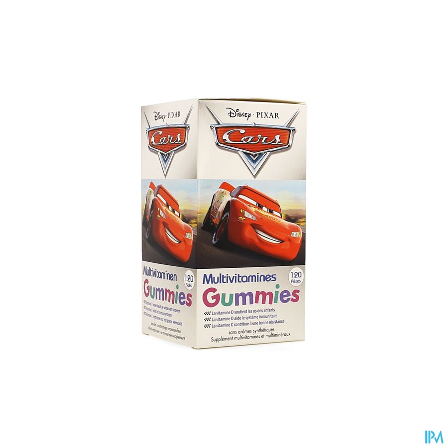 Disney Multivitamines Cars Gummies 120