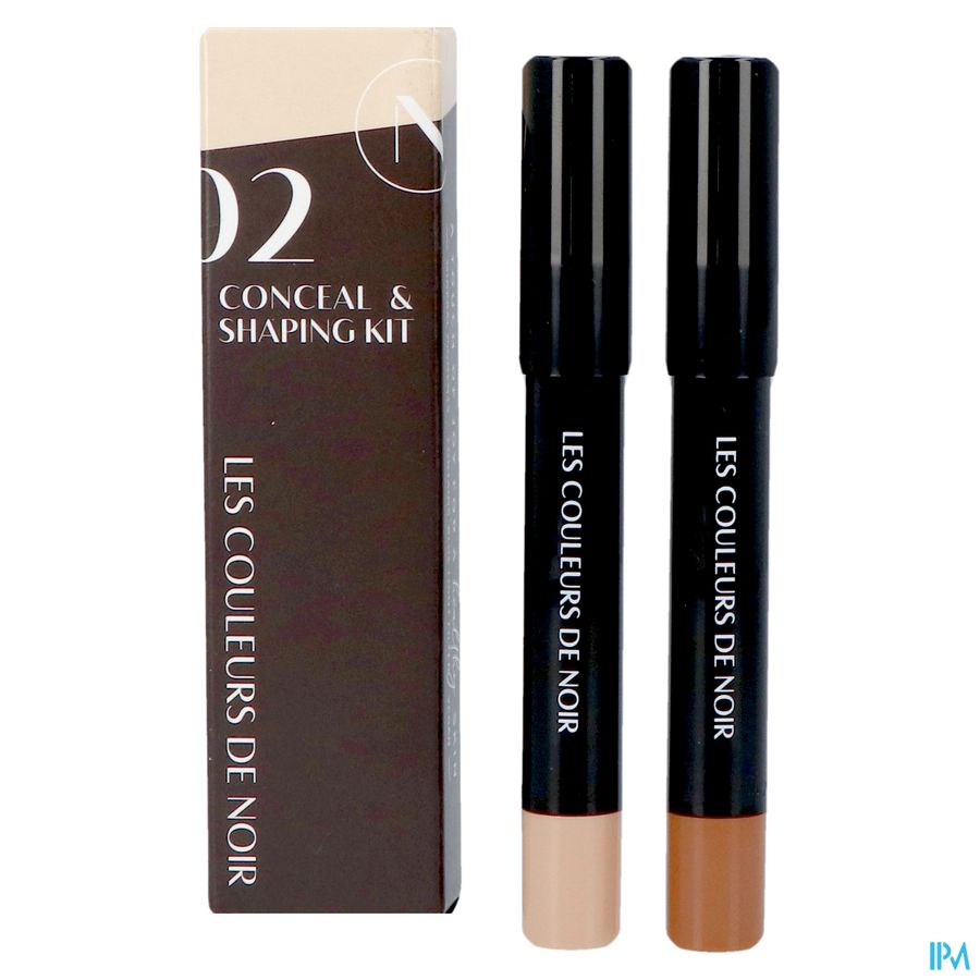 Couleurs De Noir Conceal Shaping Kit 02