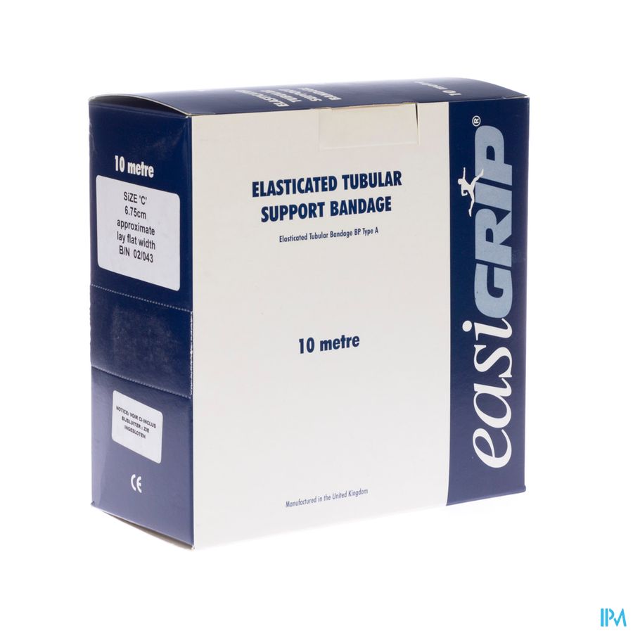 Easigrip Elast Blanc C 6,75cmx10m