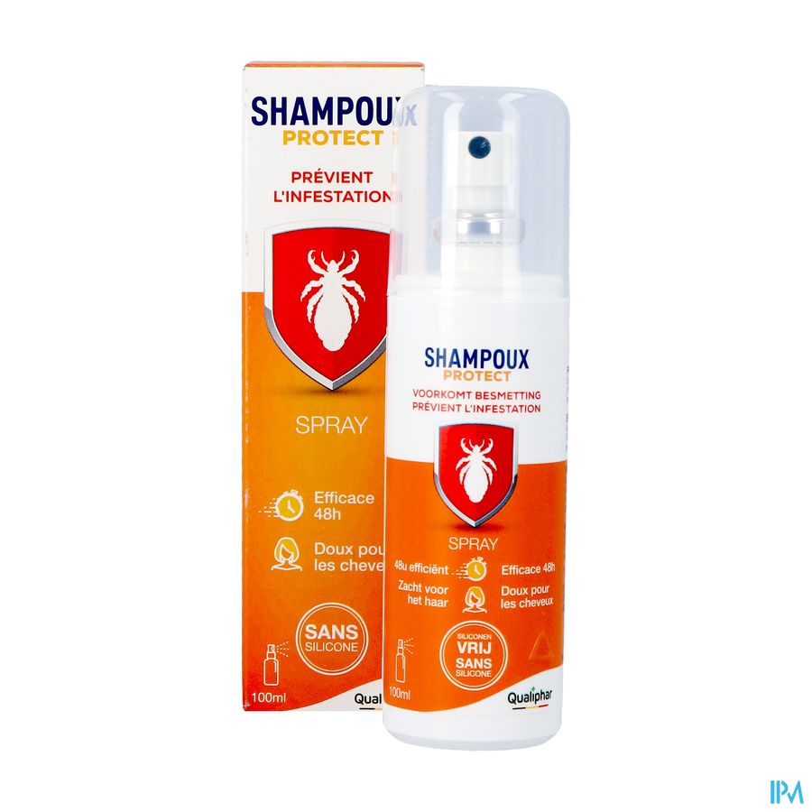 Shampoux Protect spray anti-poux et anti-lentes  100 ml