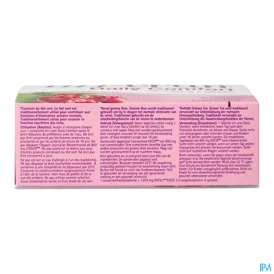 Uri-cran Daily Comfort Comp 60