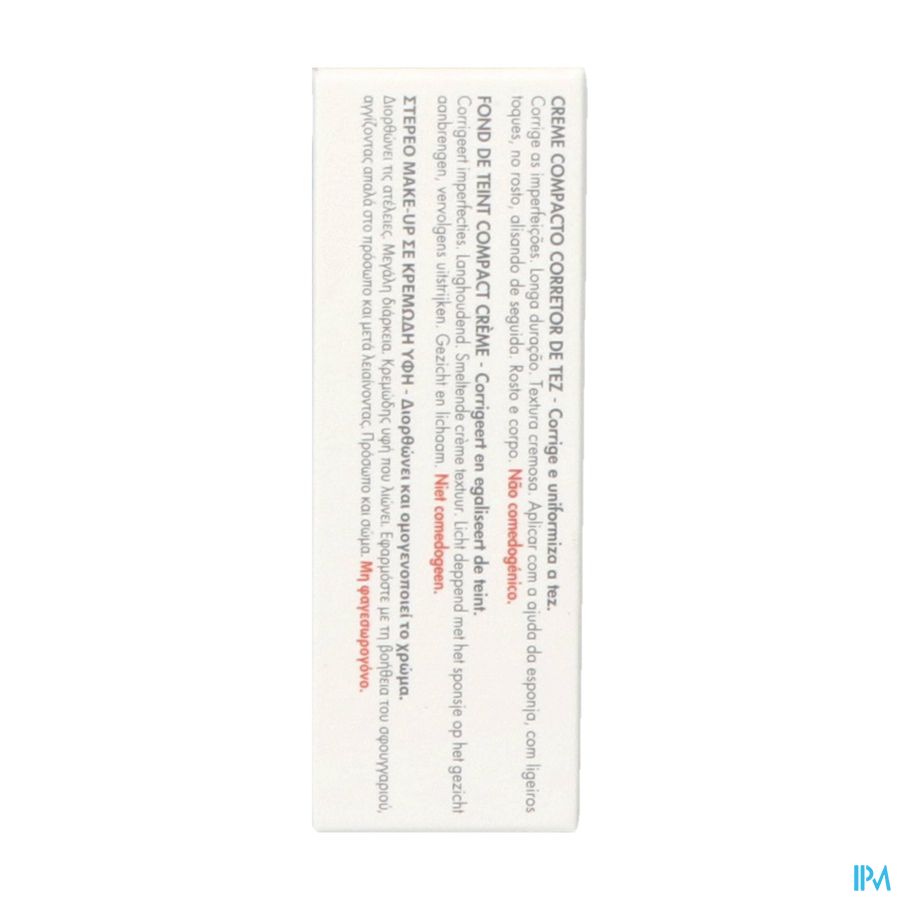 Eau Thermale Avène Fond de Teint Compact Crème 1.3 Miel Couvrance
