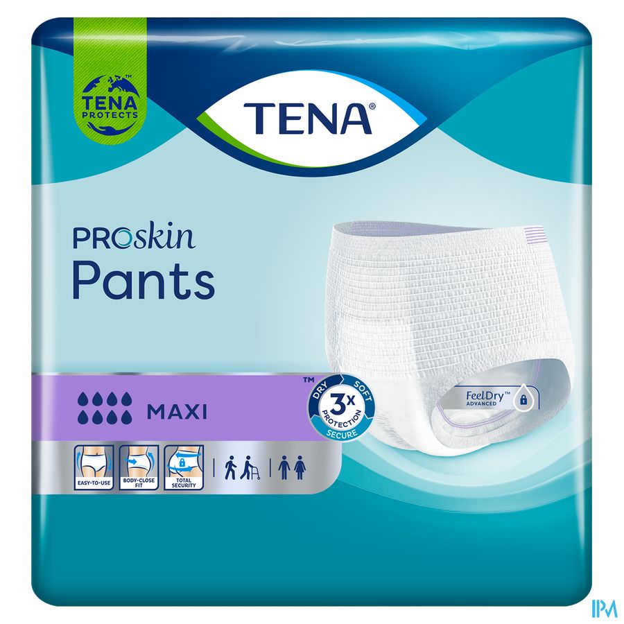 Tena Proskin Pants Maxi Small 10