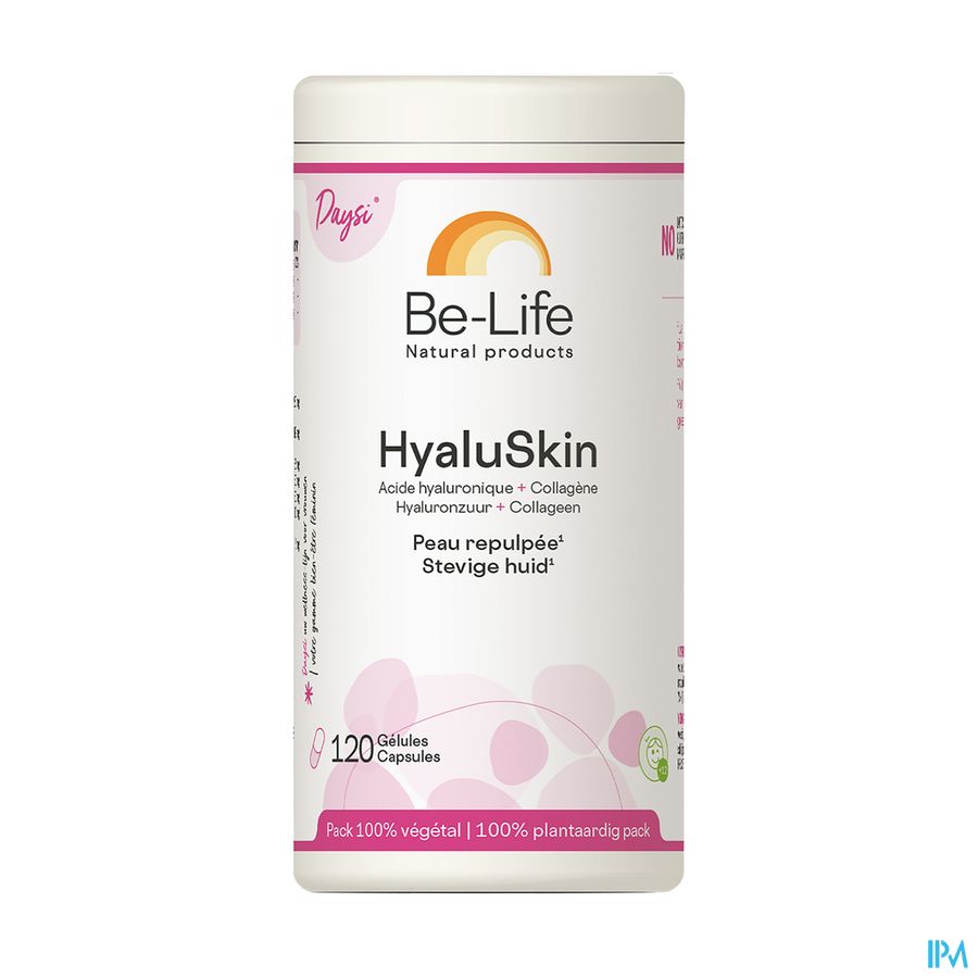 Hyaluskin Be Life Caps 120