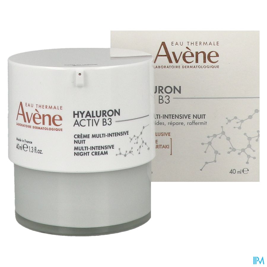 Crème multi-intensive nuit