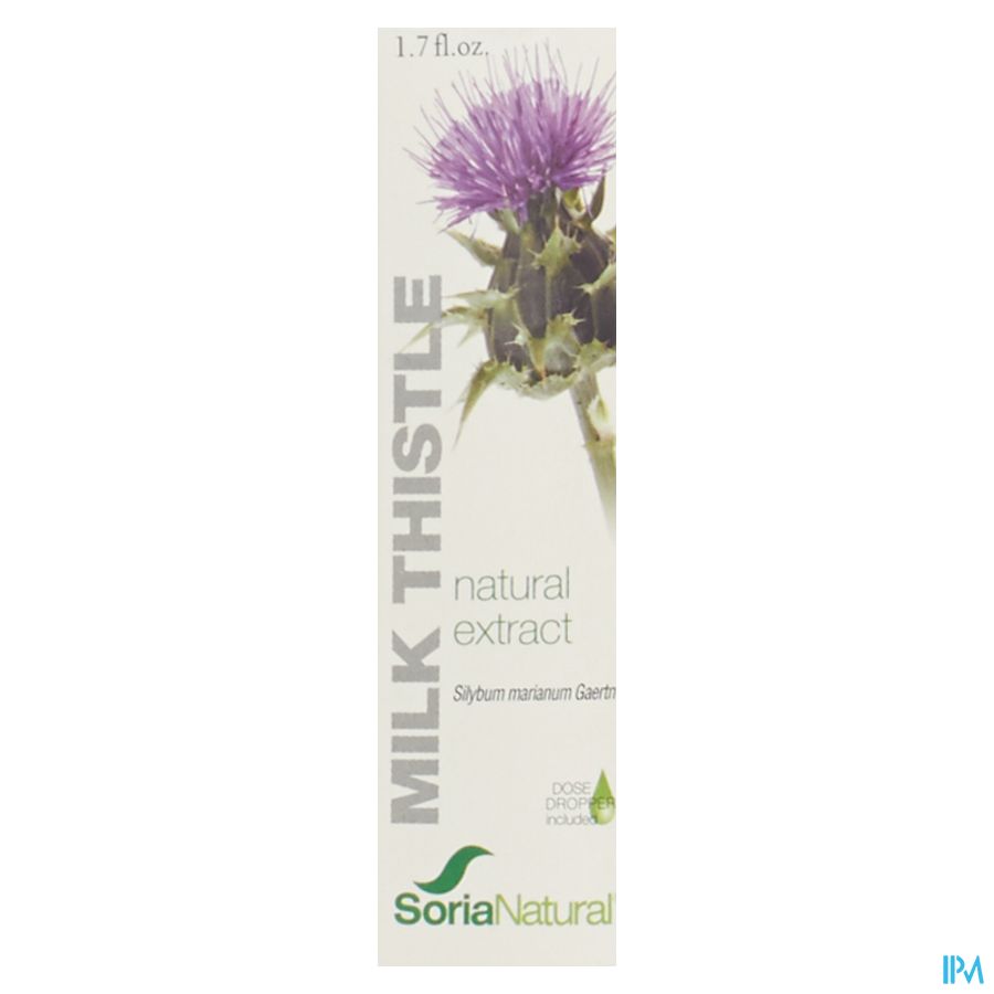 Soria Silybum Marianum Extr.teint 50ml