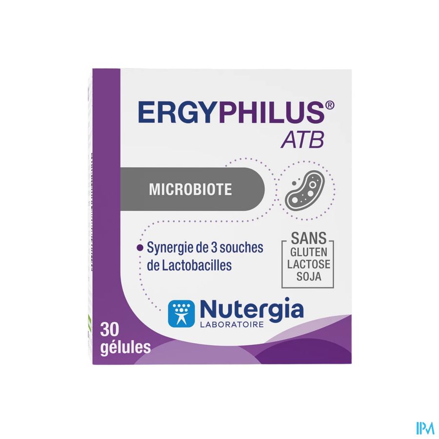 ERGYPHILUS ATB 30 Gél.