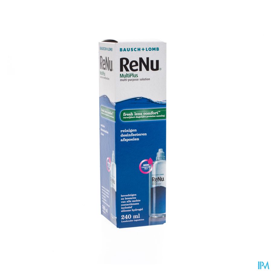 Bausch+lomb Renu Multiplus 240ml