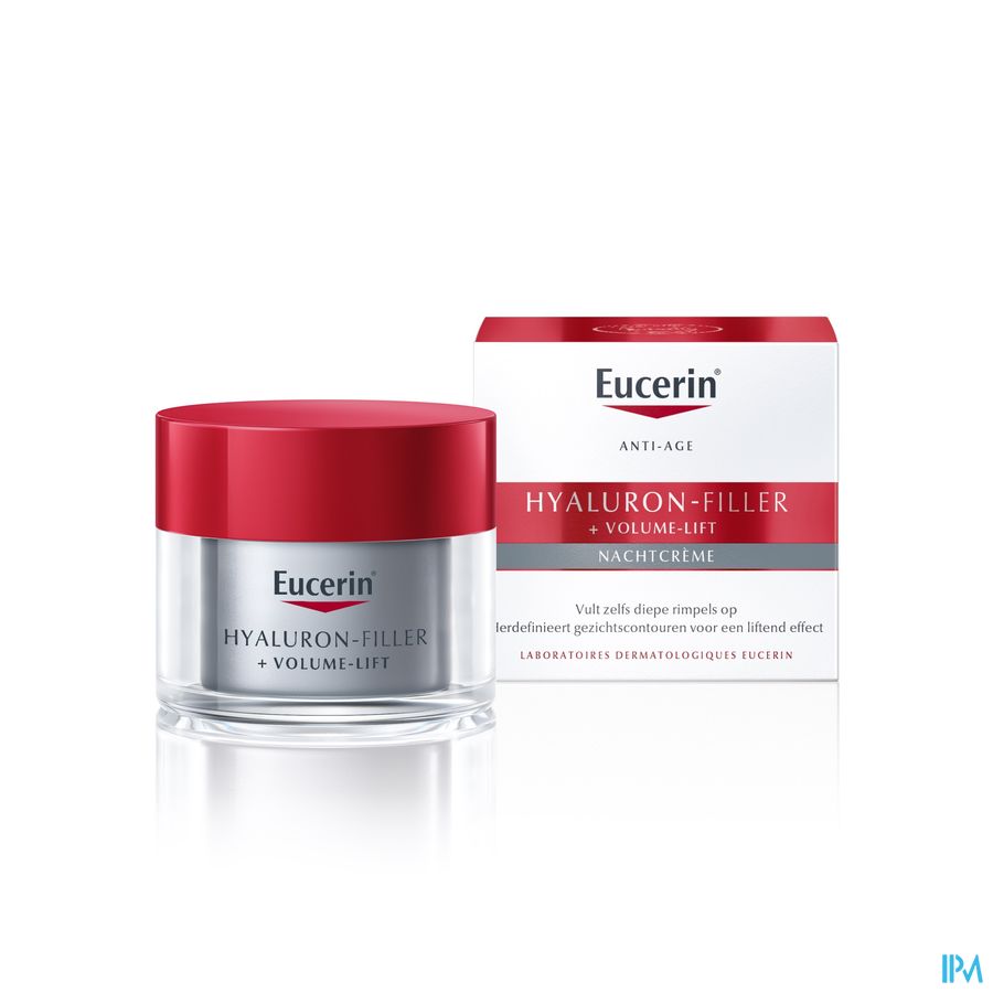 Hyaluron-Filler + Volume-Lift Soin de Nuit Anti-Rides & Anti-Âge Pot 50ml
