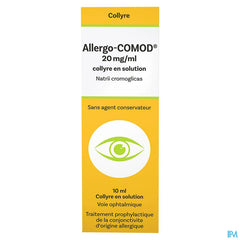 Allergo Comod 2% Collyre 10 Ml