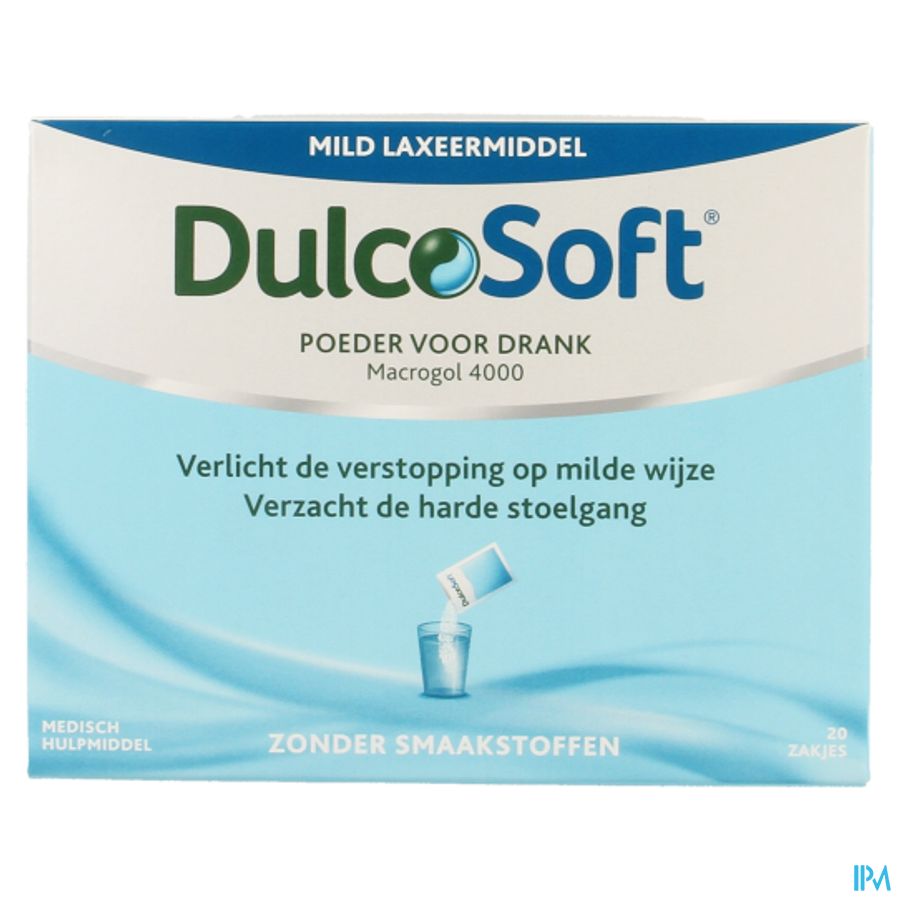 Dulcosoft Pdr Sachet 20x10g