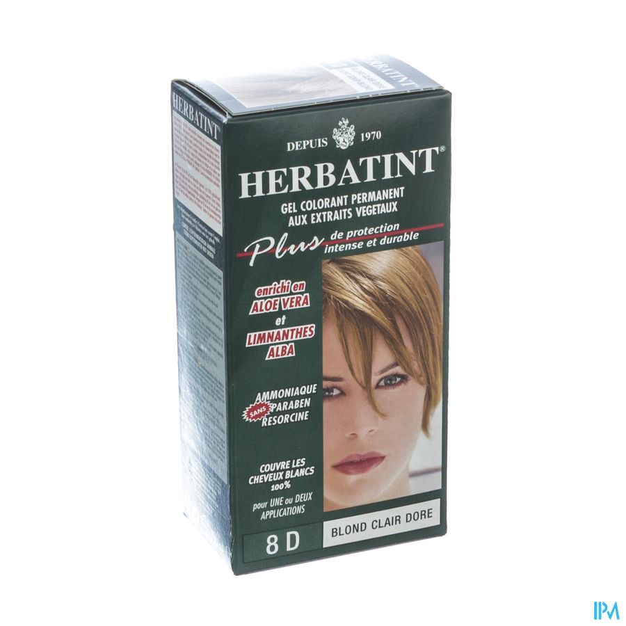 Herbatint Blond Clair Dore 8d 150ml