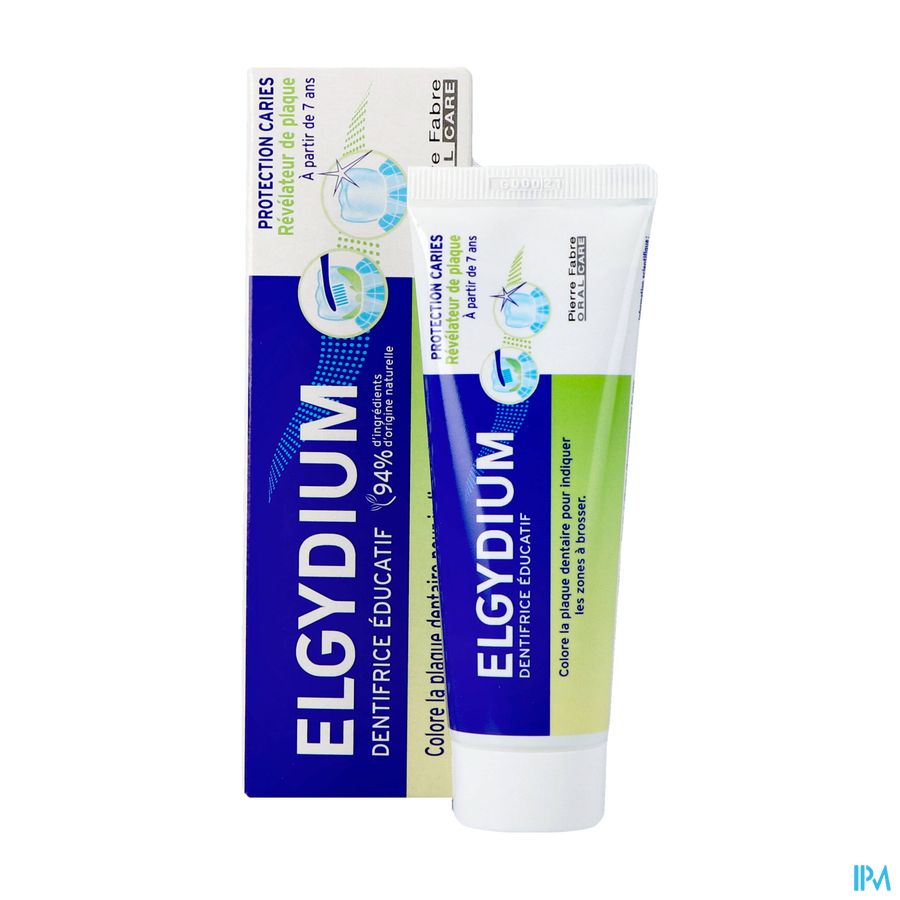 Elgydium Revelateur Plaque 50ml Nf