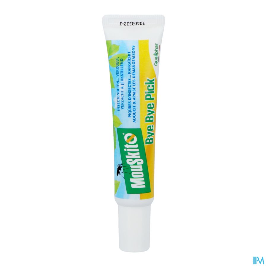 Mouskito Bye Bye Pick 15 ml - Roller rafraichit & apaise après piqûres d'insectes
