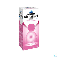 Muco Rhinathiol 200ml enfants - Toux grasse