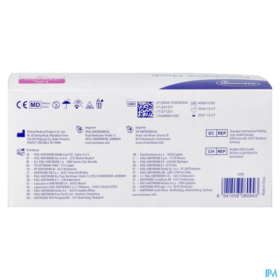 Foliodress Masker Loop Iir 50 9924910