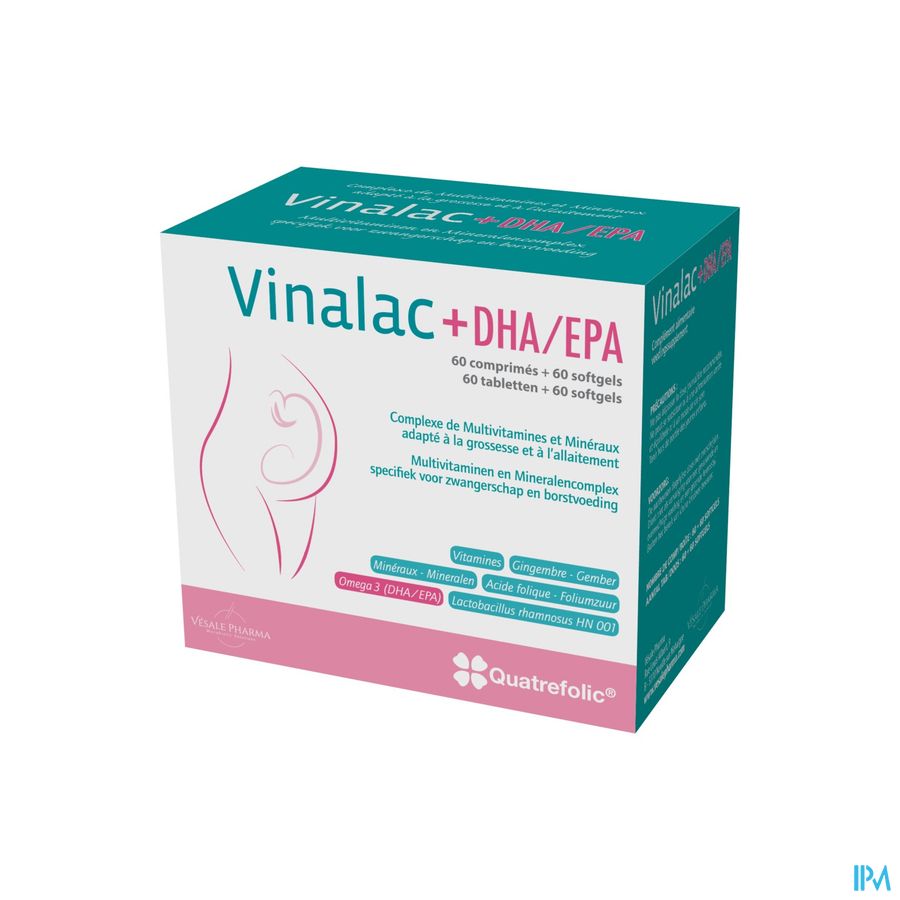 Vinalac Dha/epa Caps 60 + 60