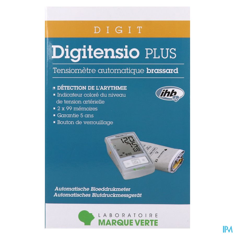 Marque V Digitensio Plus Tensiometre Auto.brassard