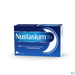 Nustasium 20 comprimés - troubles d'endormissement & insomnie occassionnelle