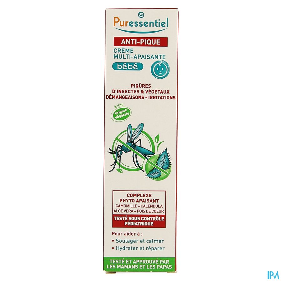 Puressentiel A/pique Creme Apaisante Bebe 30ml