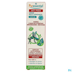 Puressentiel A/pique Creme Apaisante Bebe 30ml